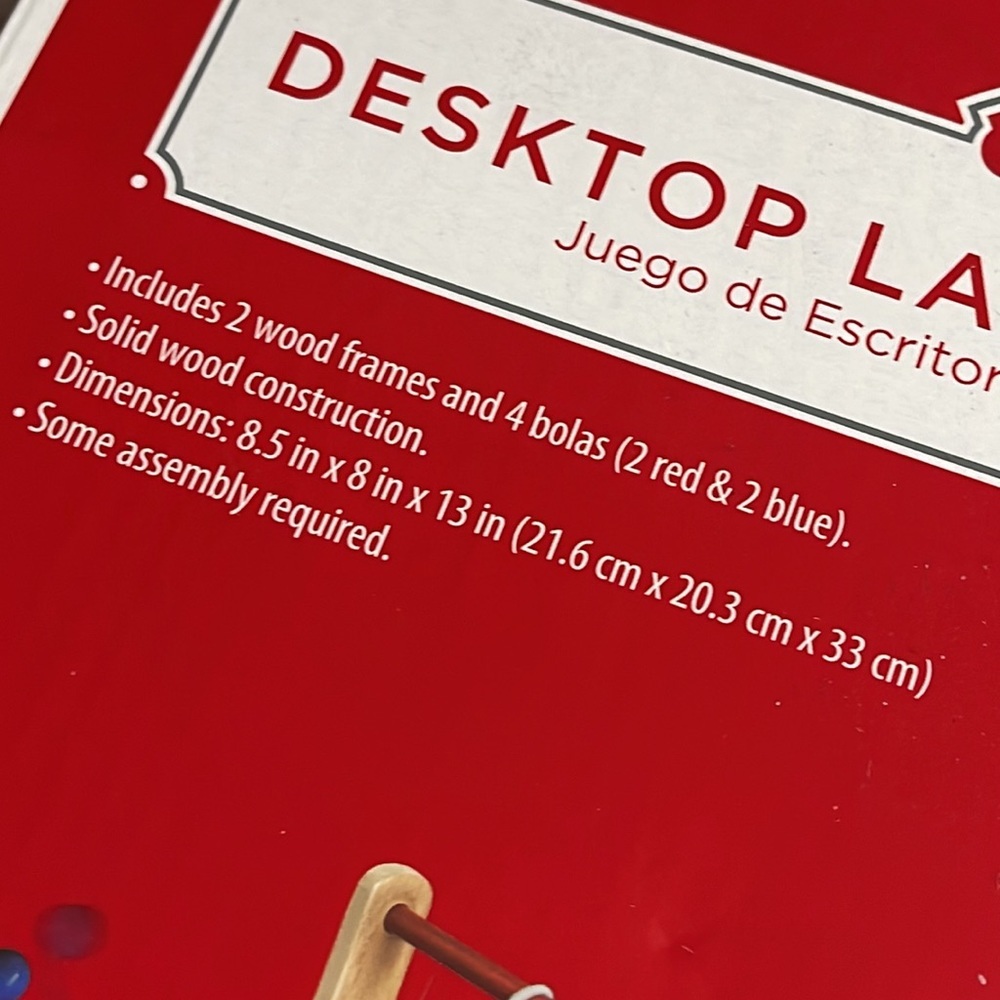 Desktop Ladder Toss game - Picture 5 of 5